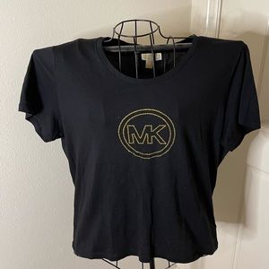 Michael Kors Size L BlackTee New … REDUCED